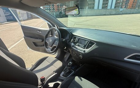 Hyundai Solaris II рестайлинг, 2019 год, 1 500 000 рублей, 15 фотография
