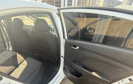 Hyundai Solaris II рестайлинг, 2019 год, 1 500 000 рублей, 11 фотография