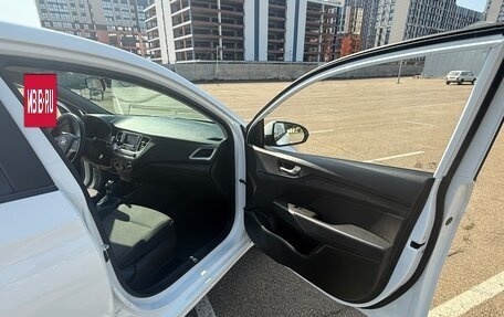 Hyundai Solaris II рестайлинг, 2019 год, 1 500 000 рублей, 13 фотография