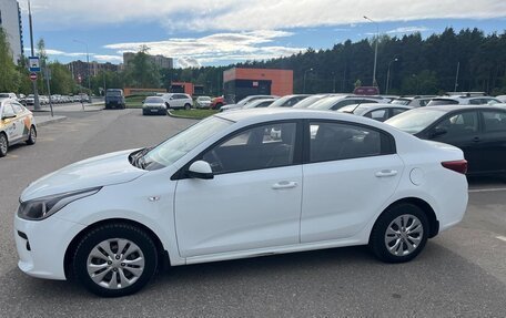 KIA Rio IV, 2017 год, 950 000 рублей, 11 фотография