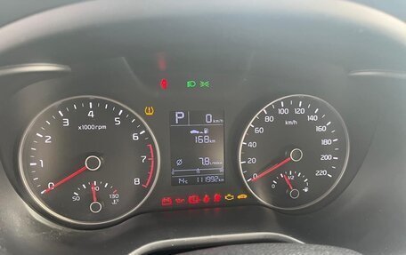 KIA Rio IV, 2017 год, 950 000 рублей, 10 фотография