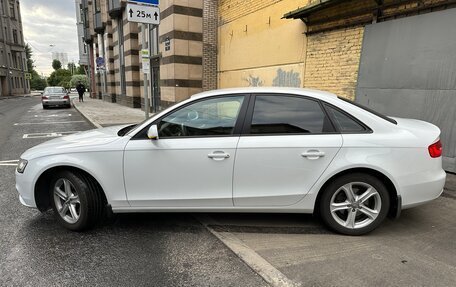 Audi A4, 2013 год, 1 385 000 рублей, 4 фотография