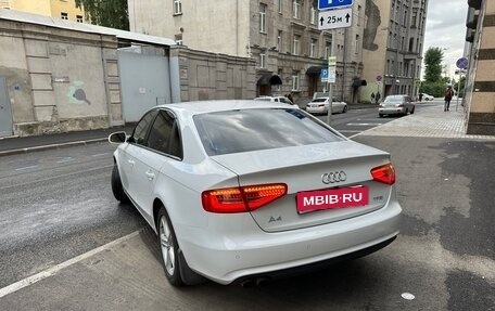 Audi A4, 2013 год, 1 385 000 рублей, 7 фотография