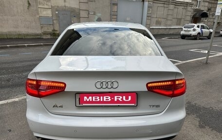 Audi A4, 2013 год, 1 385 000 рублей, 6 фотография