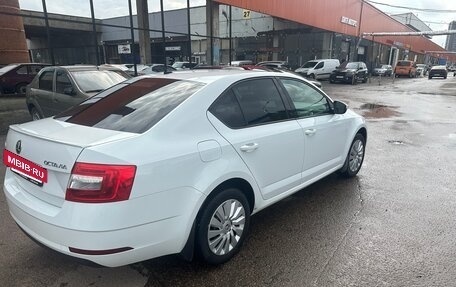 Skoda Octavia, 2017 год, 1 380 000 рублей, 5 фотография