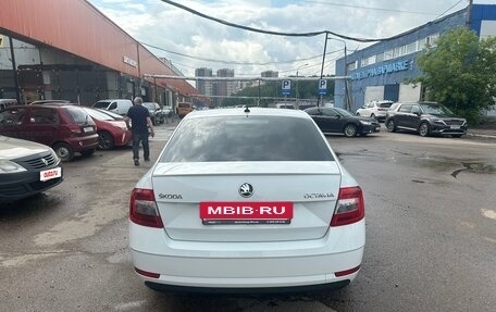 Skoda Octavia, 2017 год, 1 380 000 рублей, 6 фотография