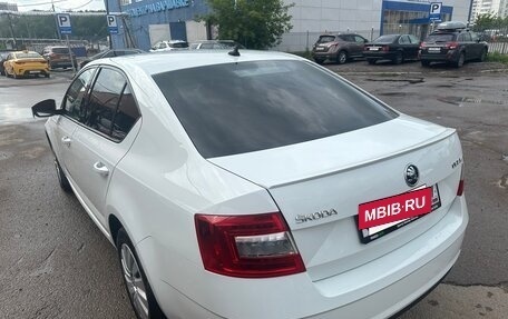 Skoda Octavia, 2017 год, 1 380 000 рублей, 7 фотография
