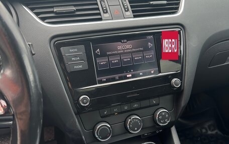 Skoda Octavia, 2017 год, 1 380 000 рублей, 11 фотография