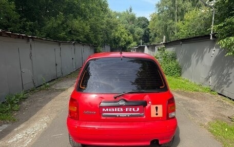 Nissan Micra II, 1999 год, 235 000 рублей, 4 фотография