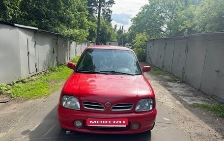 Nissan Micra II, 1999 год, 235 000 рублей, 2 фотография
