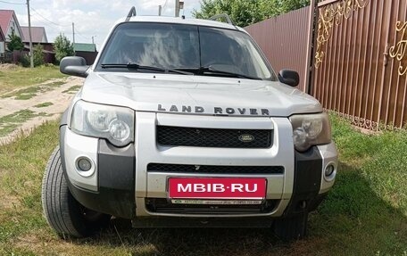Land Rover Freelander II рестайлинг 2, 2005 год, 650 000 рублей, 3 фотография
