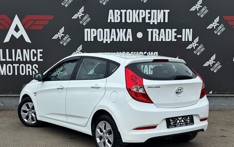 Hyundai Solaris II рестайлинг, 2016 год, 960 000 рублей, 4 фотография