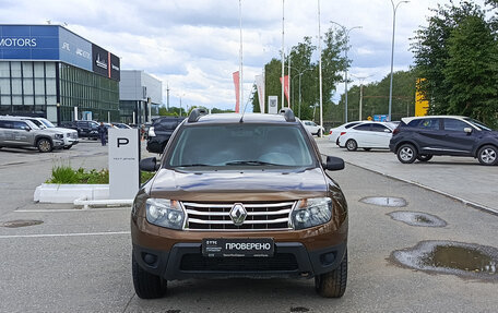 Renault Duster I рестайлинг, 2014 год, 1 420 000 рублей, 2 фотография