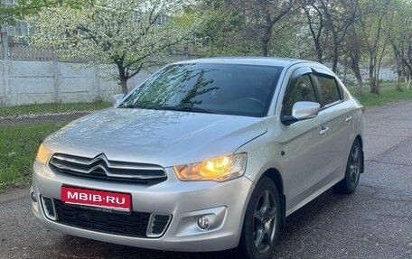 Citroen C-Elysee I рестайлинг, 2013 год, 510 000 рублей, 1 фотография