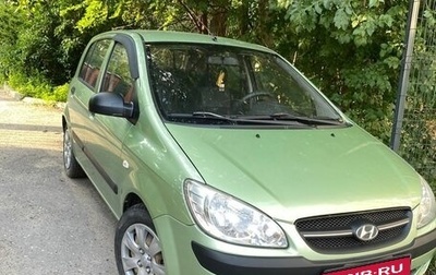 Hyundai Getz I рестайлинг, 2008 год, 530 000 рублей, 1 фотография