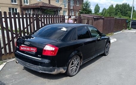 Audi A4, 2002 год, 380 000 рублей, 8 фотография