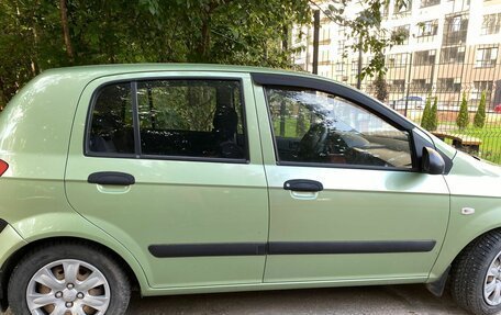 Hyundai Getz I рестайлинг, 2008 год, 530 000 рублей, 2 фотография