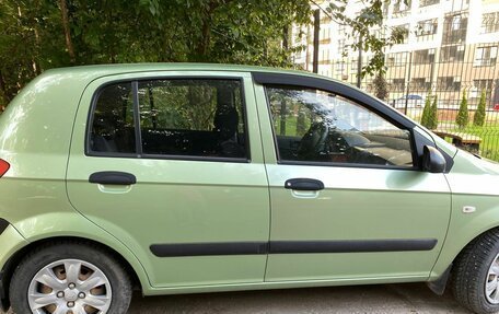 Hyundai Getz I рестайлинг, 2008 год, 530 000 рублей, 3 фотография