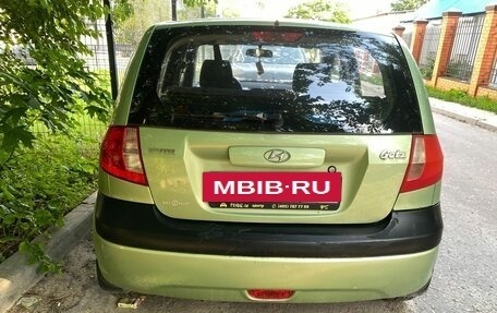 Hyundai Getz I рестайлинг, 2008 год, 530 000 рублей, 6 фотография