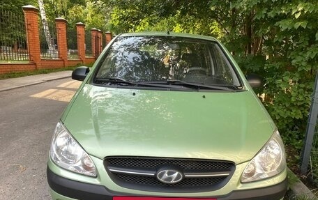 Hyundai Getz I рестайлинг, 2008 год, 530 000 рублей, 4 фотография