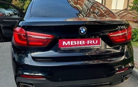 BMW X6, 2019 год, 4 200 000 рублей, 14 фотография