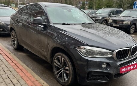 BMW X6, 2019 год, 4 200 000 рублей, 21 фотография