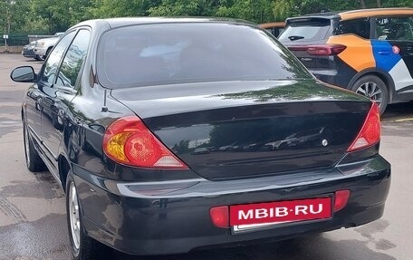 KIA Spectra II (LD), 2007 год, 345 000 рублей, 11 фотография