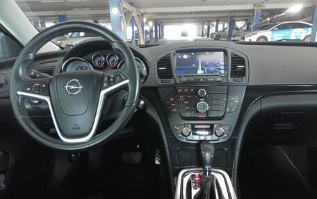 Opel Insignia II рестайлинг, 2012 год, 1 100 000 рублей, 24 фотография