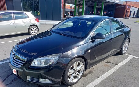 Opel Insignia II рестайлинг, 2012 год, 1 100 000 рублей, 18 фотография