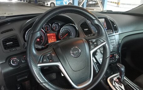 Opel Insignia II рестайлинг, 2012 год, 1 100 000 рублей, 23 фотография