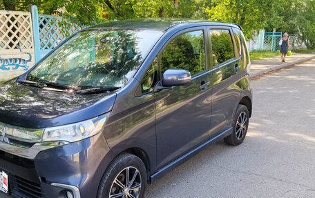 Mitsubishi eK Wagon III рестайлинг, 2015 год, 535 000 рублей, 2 фотография