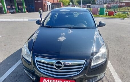 Opel Insignia II рестайлинг, 2012 год, 1 100 000 рублей, 19 фотография