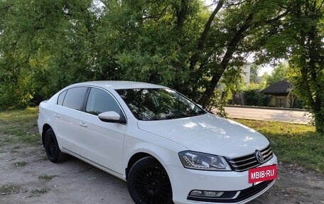 Volkswagen Passat B7, 2014 год, 995 000 рублей, 12 фотография