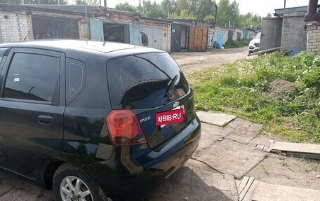 Chevrolet Aveo III, 2007 год, 280 000 рублей, 6 фотография