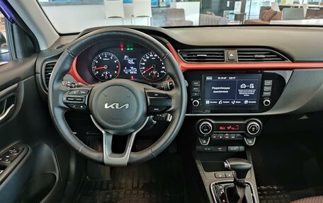 KIA Rio IV, 2021 год, 1 400 000 рублей, 9 фотография