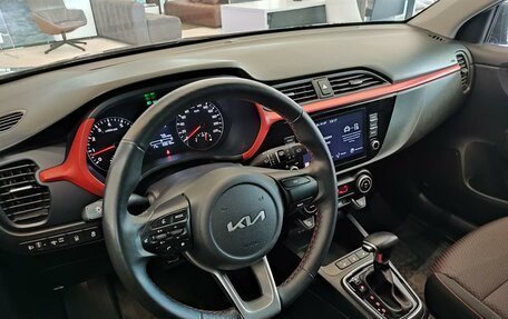 KIA Rio IV, 2021 год, 1 400 000 рублей, 10 фотография