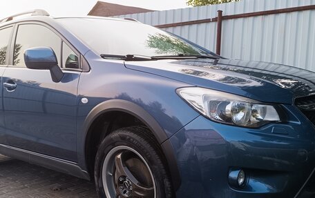 Subaru XV I рестайлинг, 2012 год, 2 000 000 рублей, 1 фотография