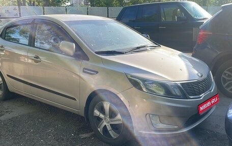 KIA Rio III рестайлинг, 2013 год, 1 300 000 рублей, 1 фотография