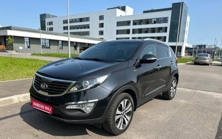 KIA Sportage III, 2012 год, 1 145 000 рублей, 1 фотография