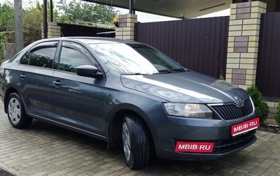Skoda Rapid I, 2014 год, 740 000 рублей, 1 фотография