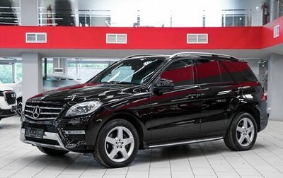 Mercedes-Benz M-Класс, 2012 год, 2 049 000 рублей, 1 фотография
