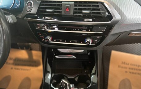 BMW X3, 2018 год, 2 987 000 рублей, 10 фотография