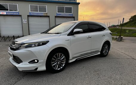 Toyota Harrier, 2015 год, 2 350 000 рублей, 7 фотография