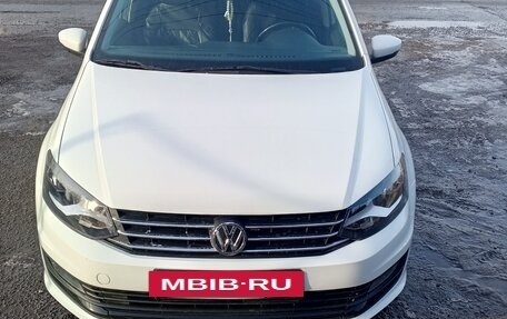 Volkswagen Polo VI (EU Market), 2020 год, 1 219 000 рублей, 2 фотография