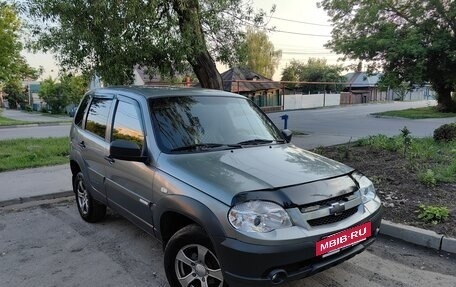 Chevrolet Niva I рестайлинг, 2014 год, 595 000 рублей, 8 фотография