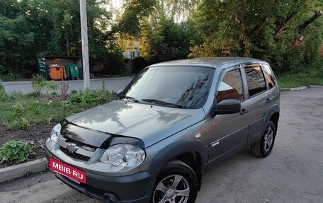 Chevrolet Niva I рестайлинг, 2014 год, 595 000 рублей, 18 фотография