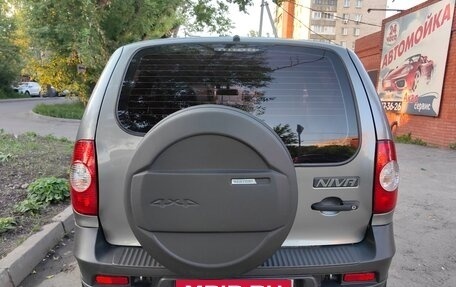 Chevrolet Niva I рестайлинг, 2014 год, 595 000 рублей, 14 фотография