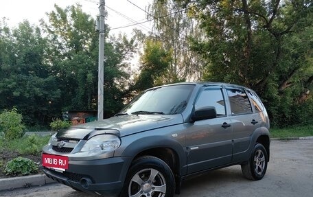 Chevrolet Niva I рестайлинг, 2014 год, 595 000 рублей, 20 фотография