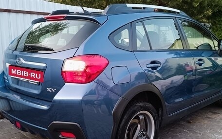 Subaru XV I рестайлинг, 2012 год, 2 000 000 рублей, 4 фотография