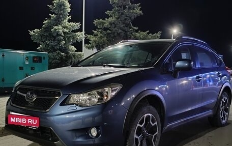Subaru XV I рестайлинг, 2012 год, 2 000 000 рублей, 6 фотография